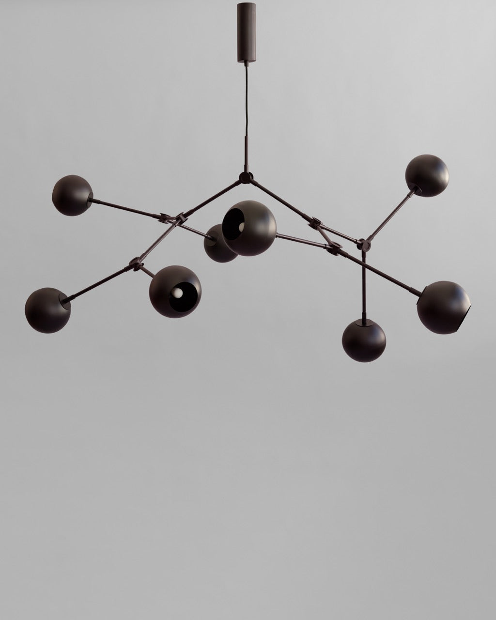 Drop Chandelier Globe - Taklampe