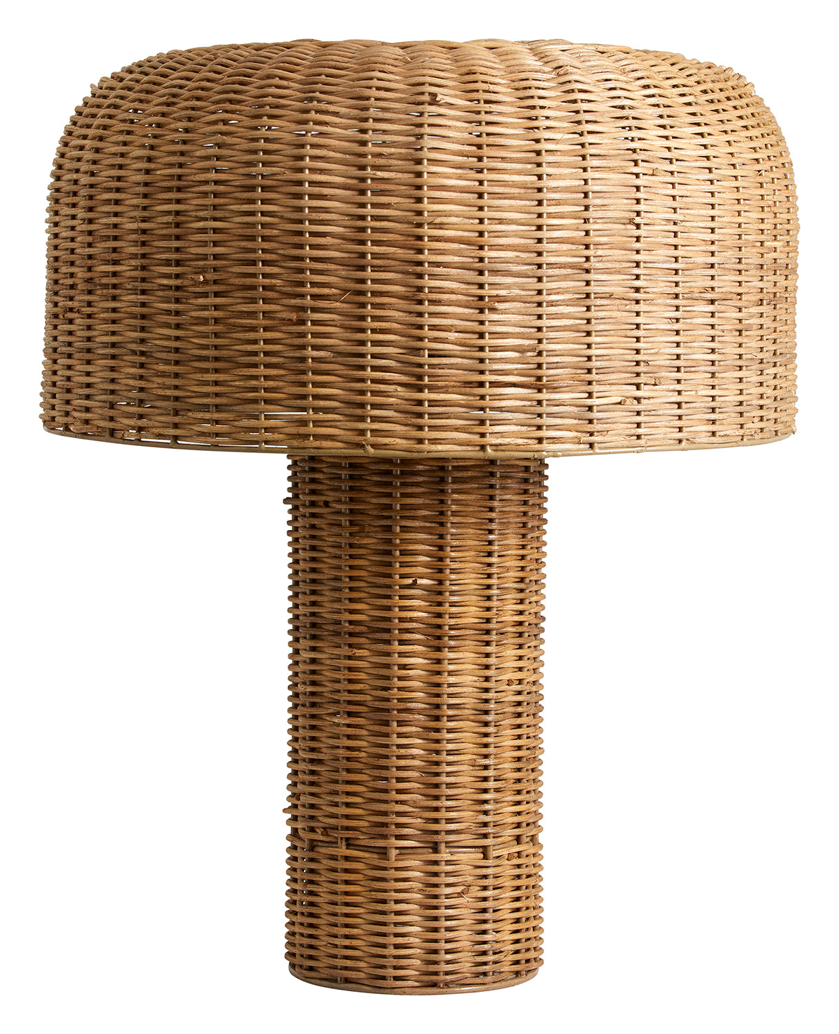 Rattan lampe