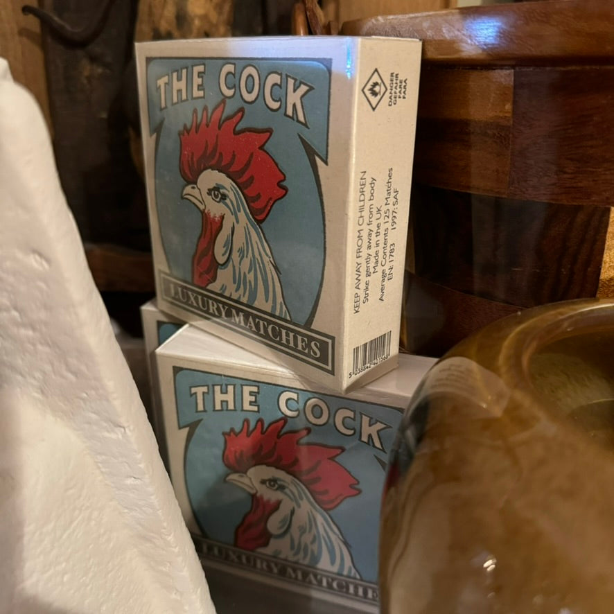 The Cock fyrstikker