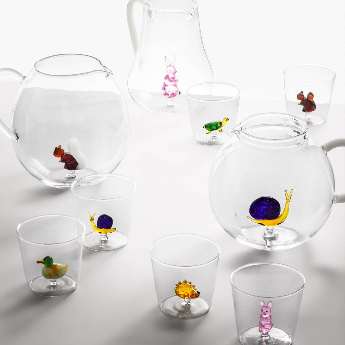 Snail glass