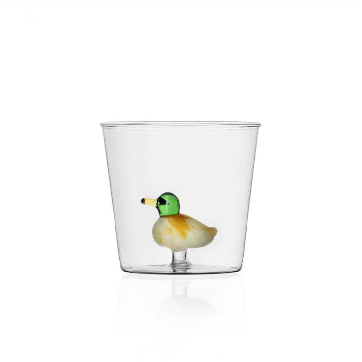 Duck Tumbler glass