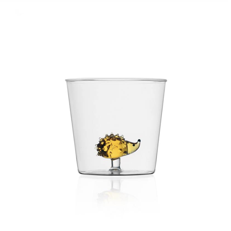 Hedgehog Tumbler glass