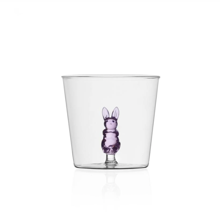 Rabbit Tumbler glass