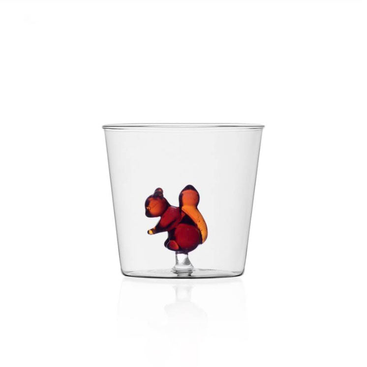 Squirrel Tumbler glass