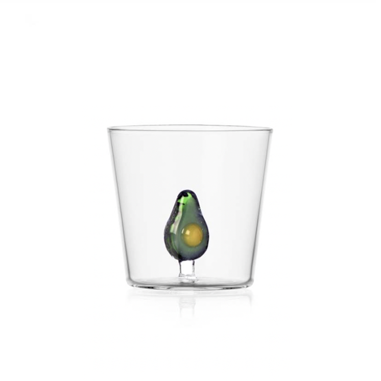 Avocado Tumbler glass