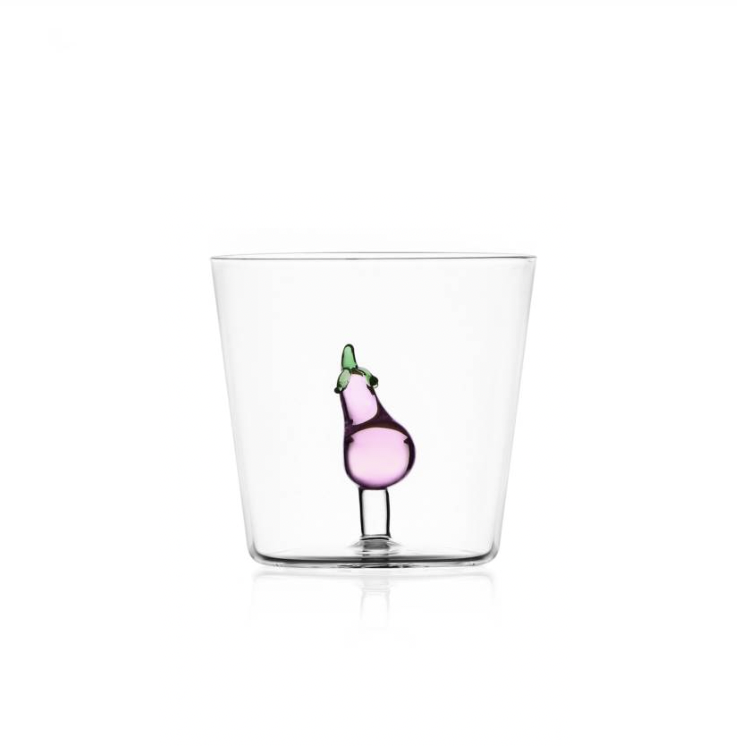 Eggplant Tumbler glass