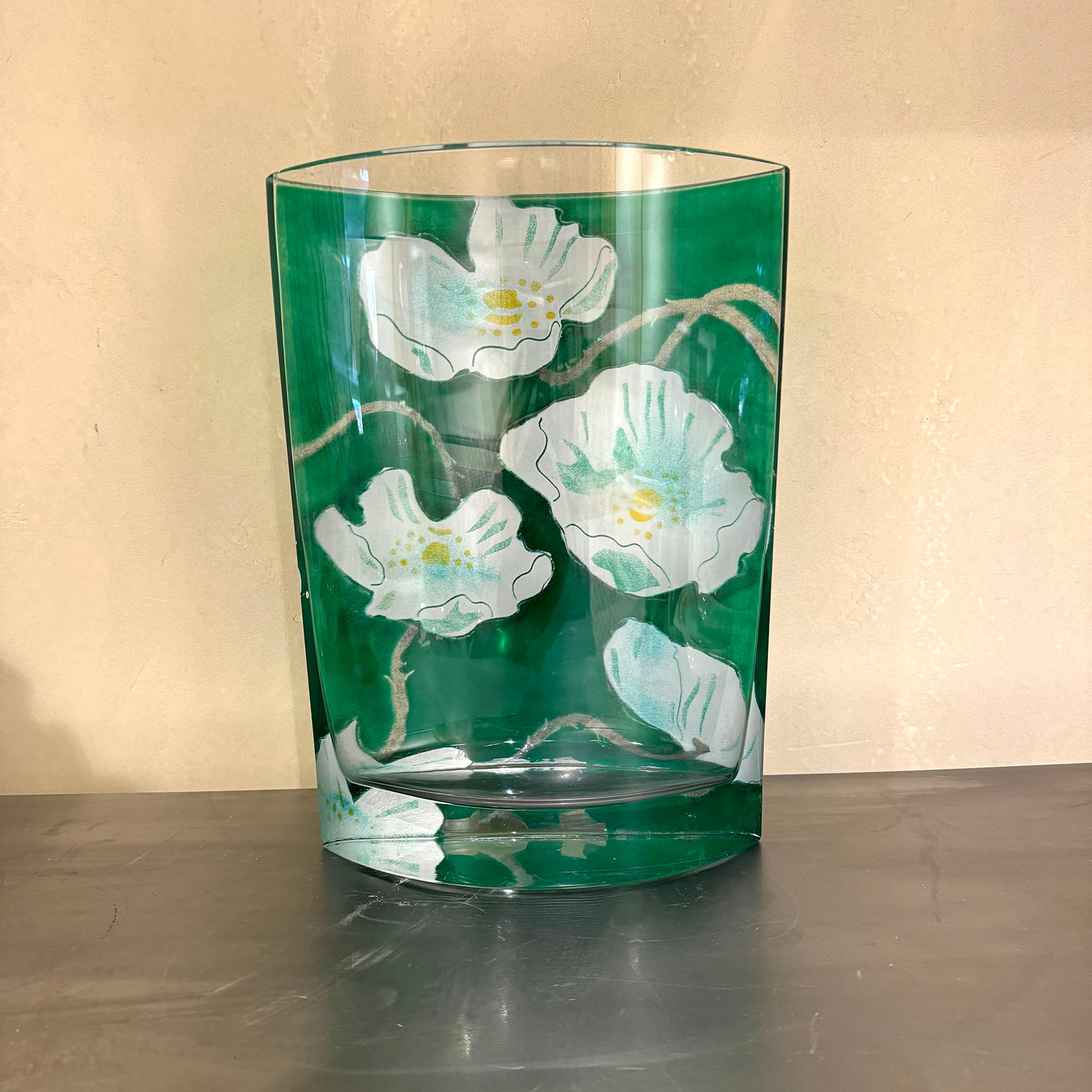 Vase stor blomster