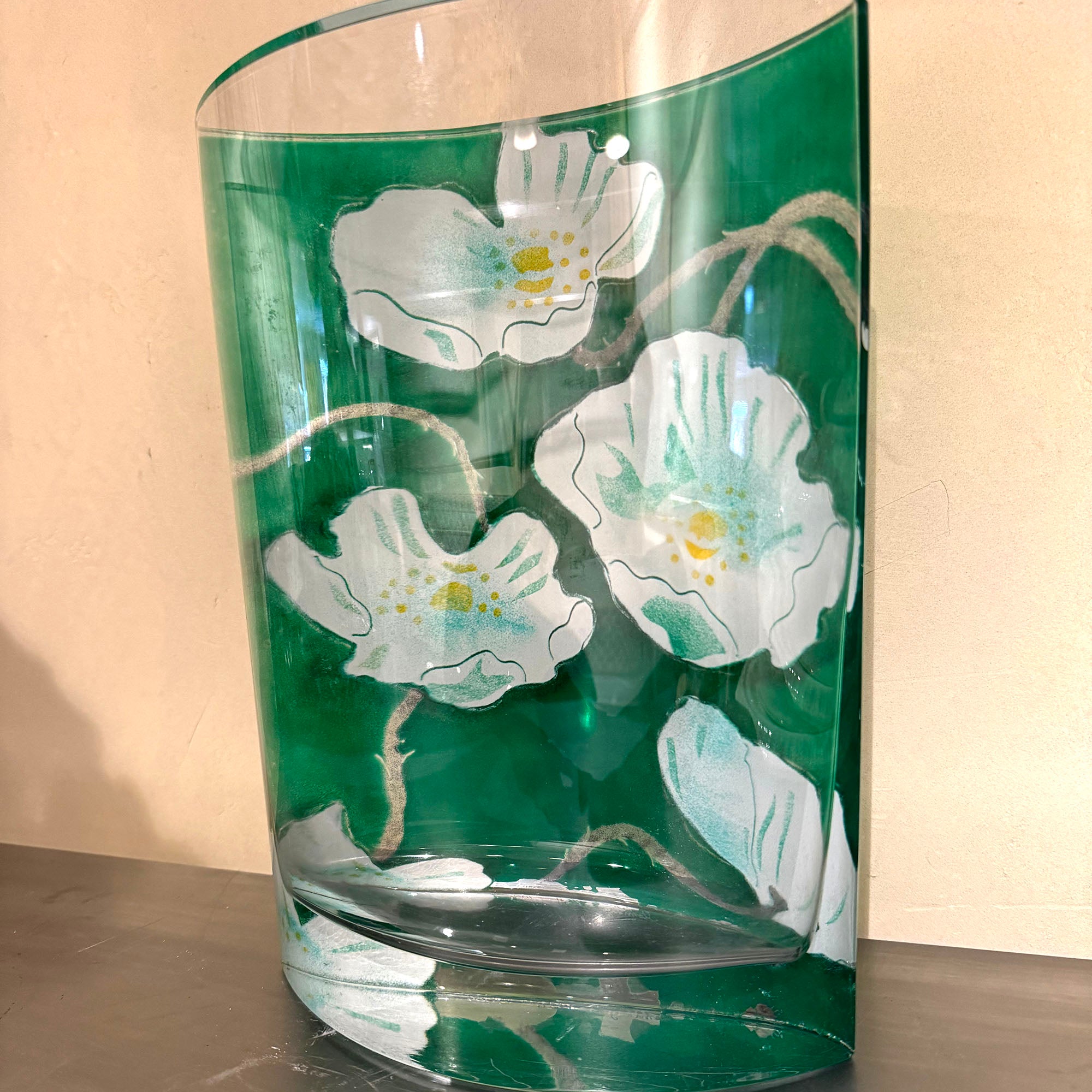 Vase stor blomster