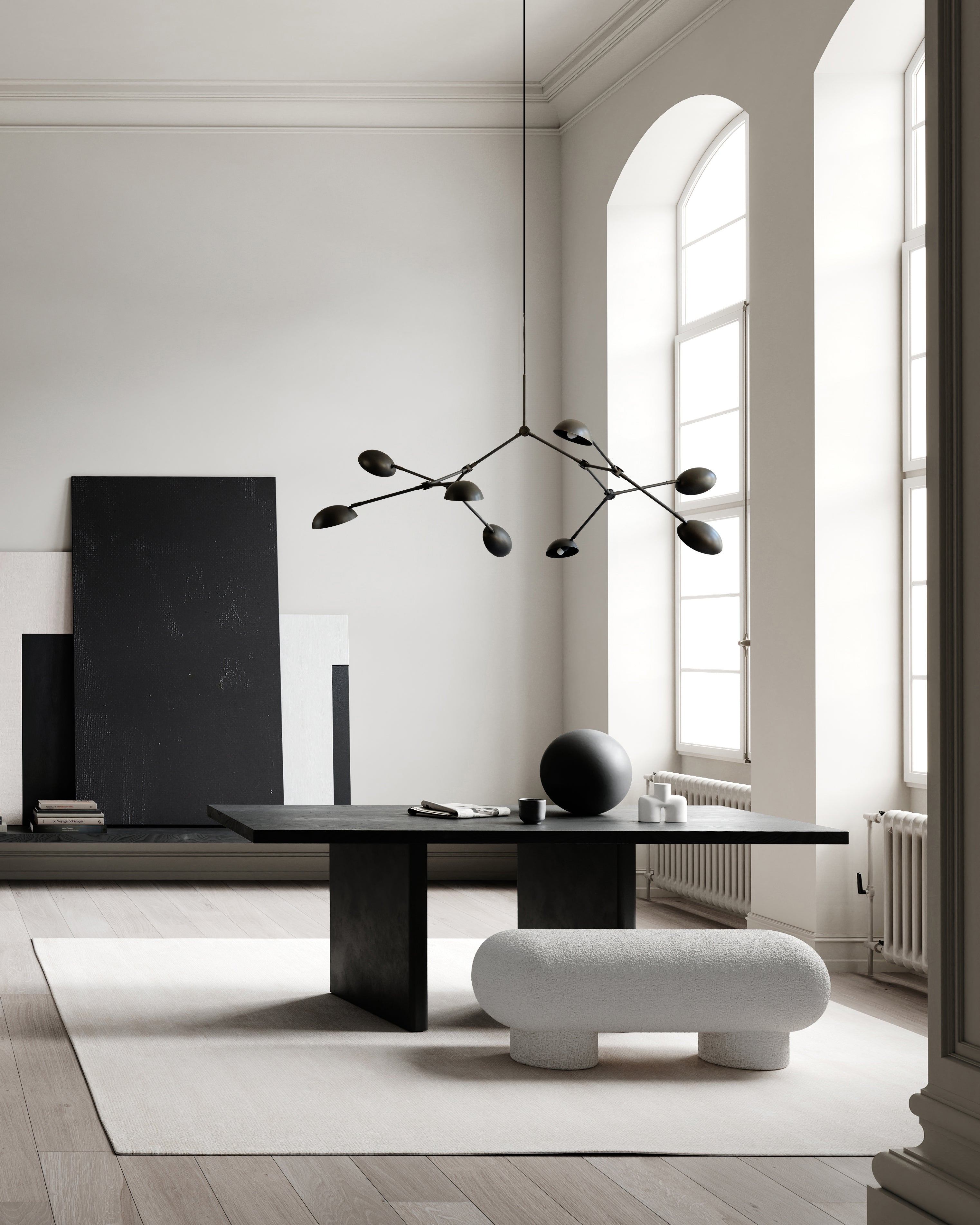 Drop Chandelier - Taklampe