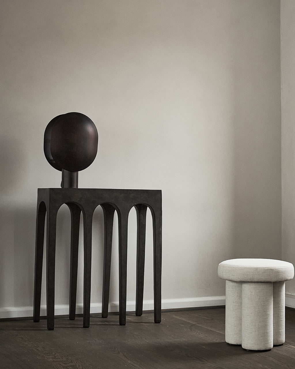 Clam Bordlampe