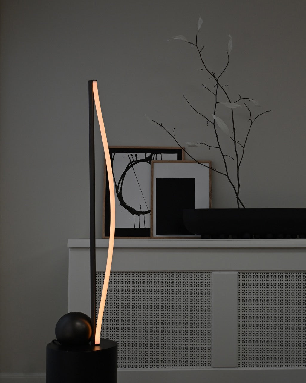 Bow Gulvlampe