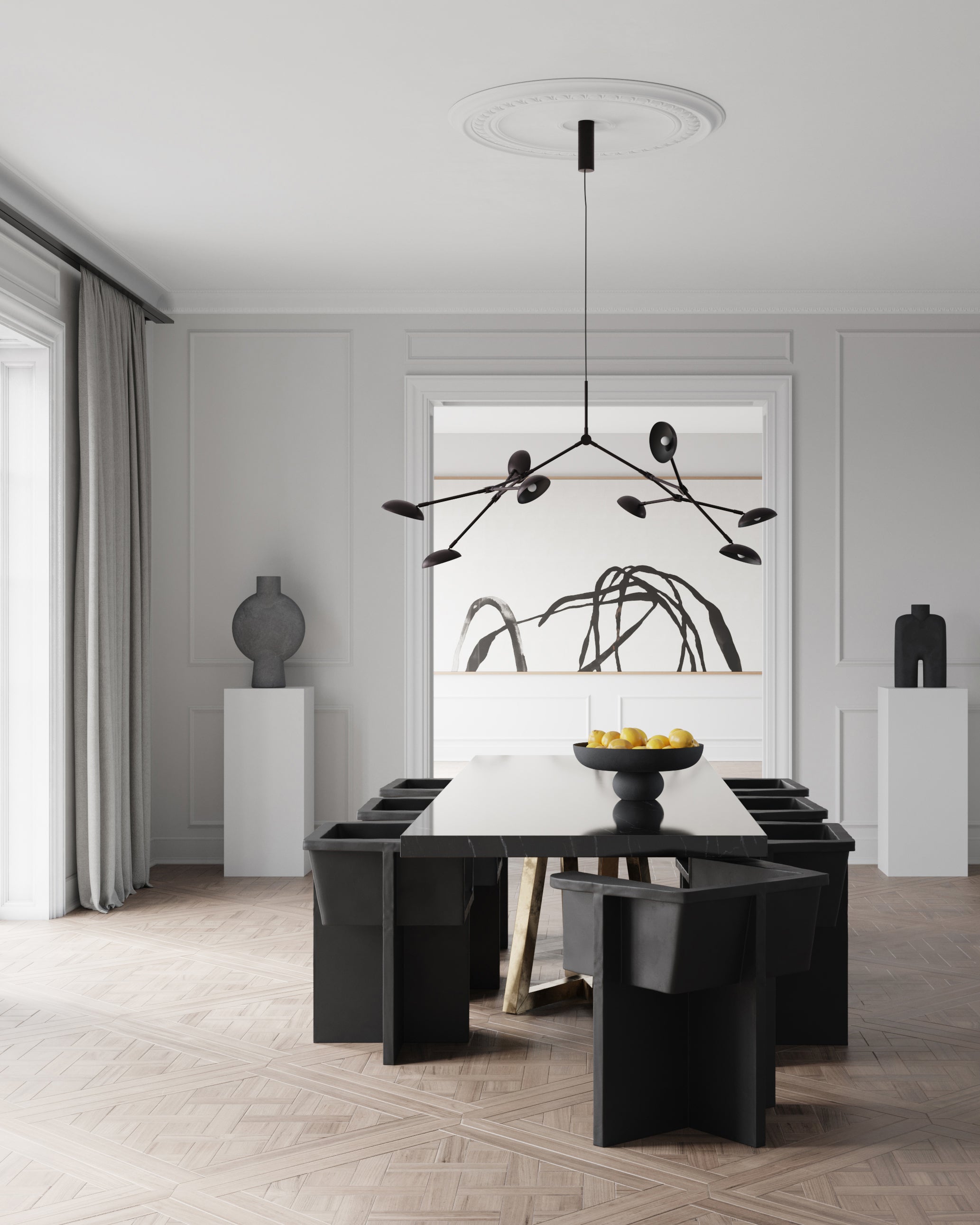 Drop Chandelier - Taklampe