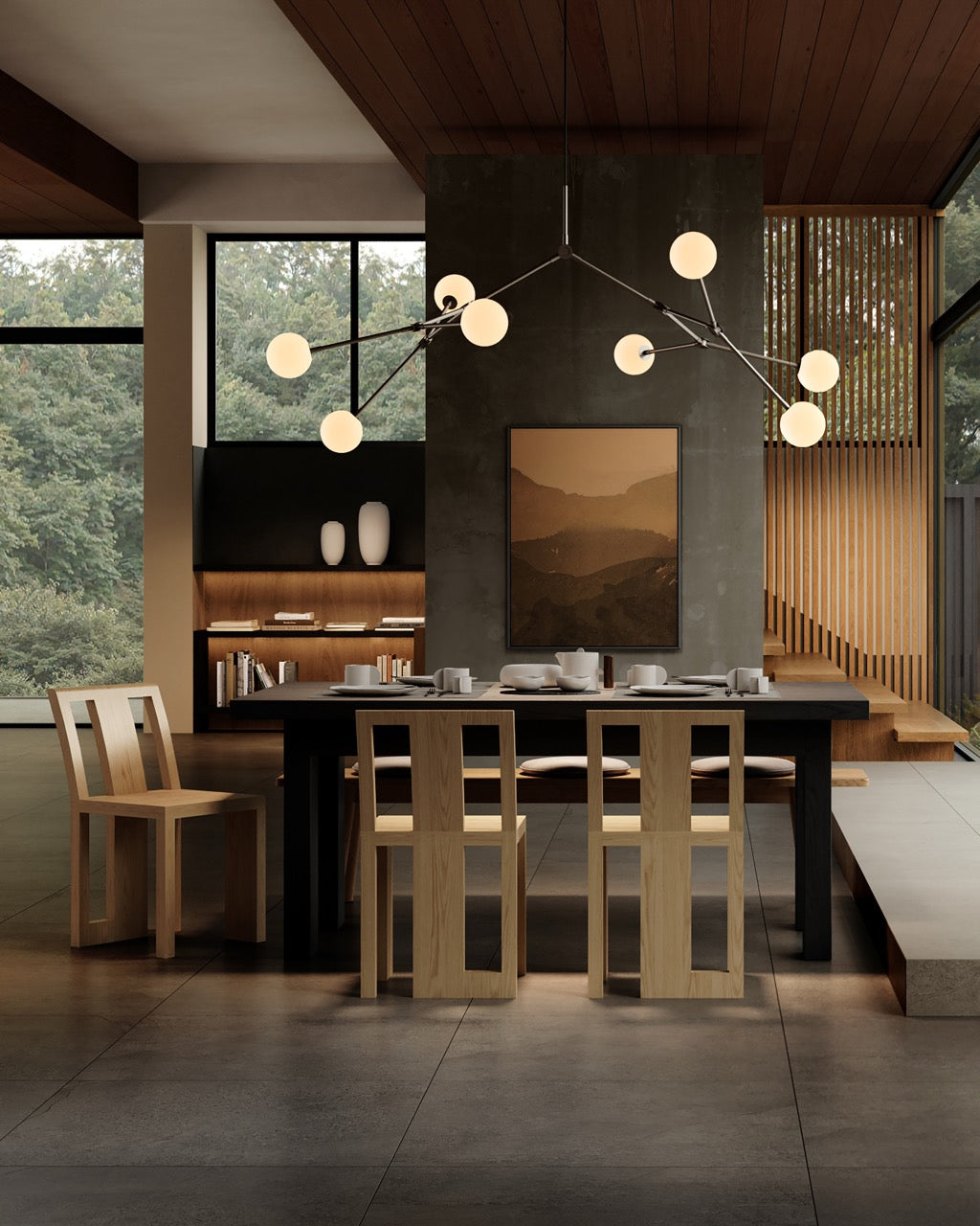 Drop Chandelier Bulp, Grande - Taklampe