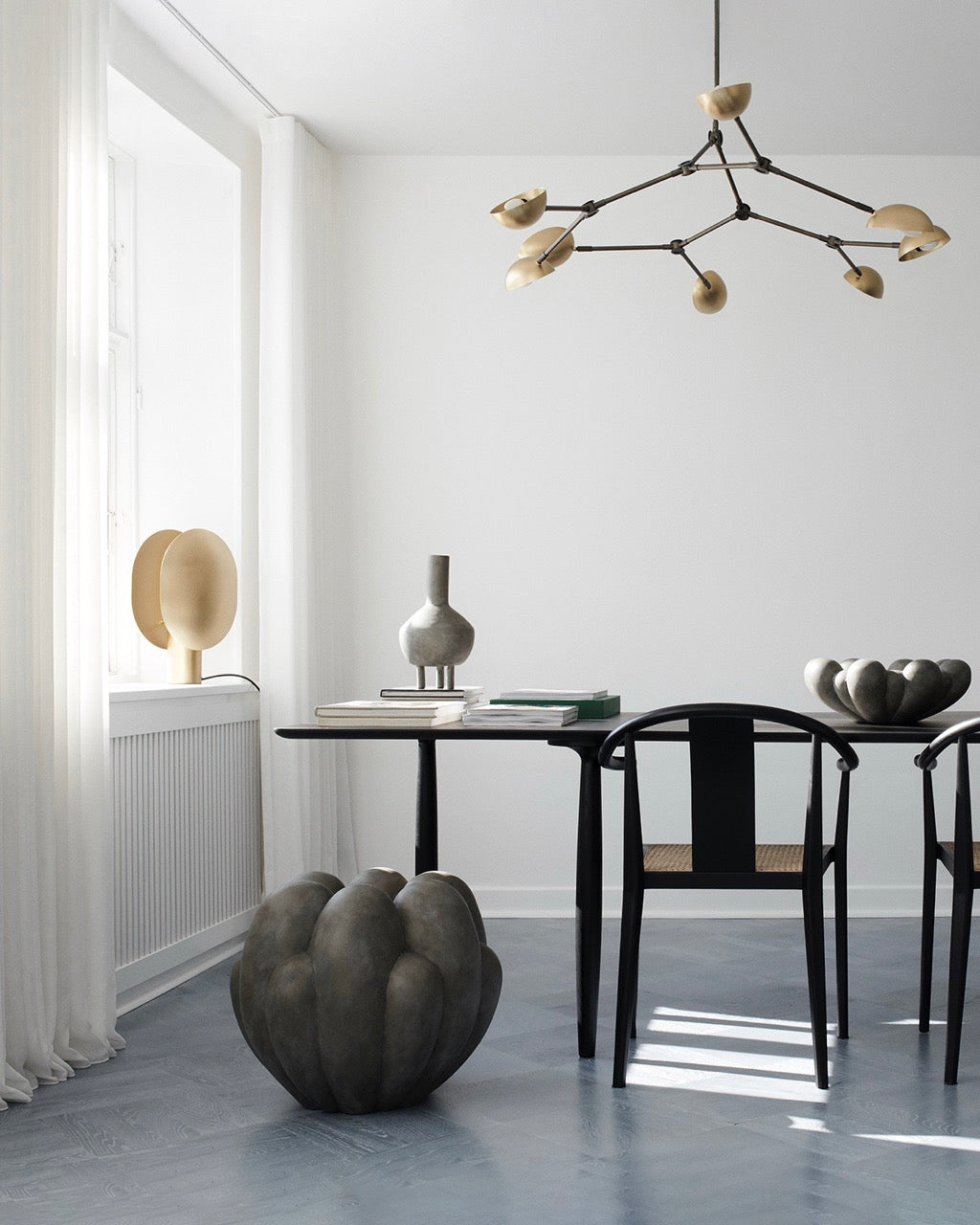 Clam Bordlampe