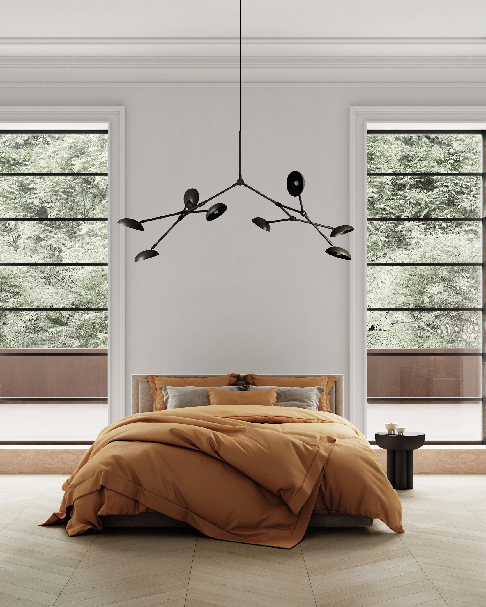 Drop Chandelier - Taklampe
