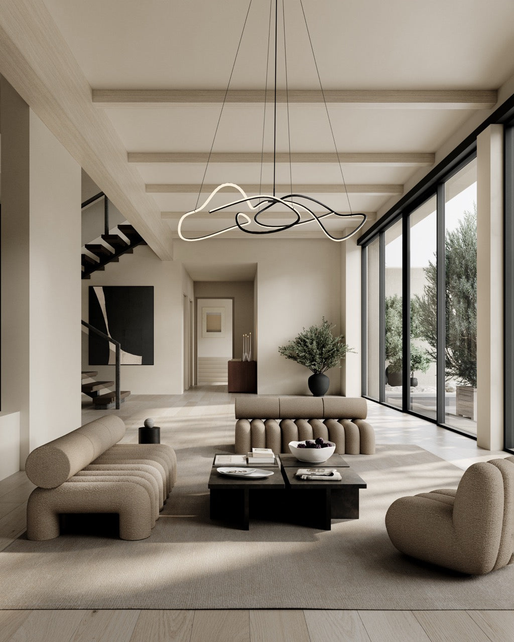 Ghost Chandelier, Big - Taklampe