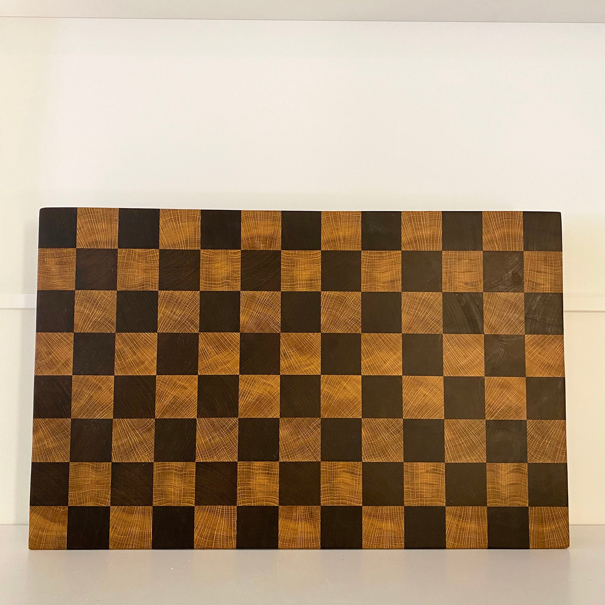 Skjærebrett Eik & Wenge 58x 38x 4,5 cm L