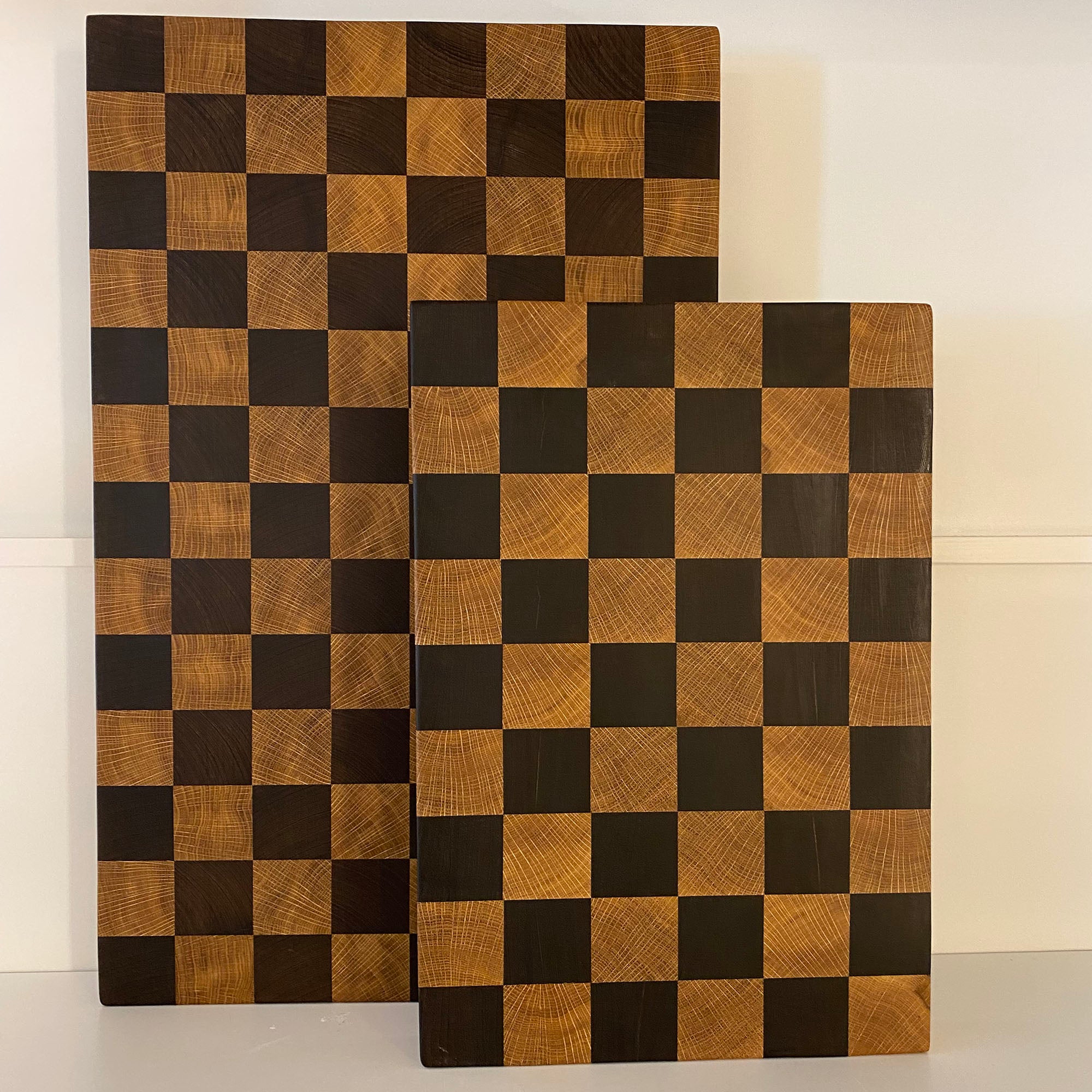 Skjærebrett Eik & Wenge 58x 38x 4,5 cm L