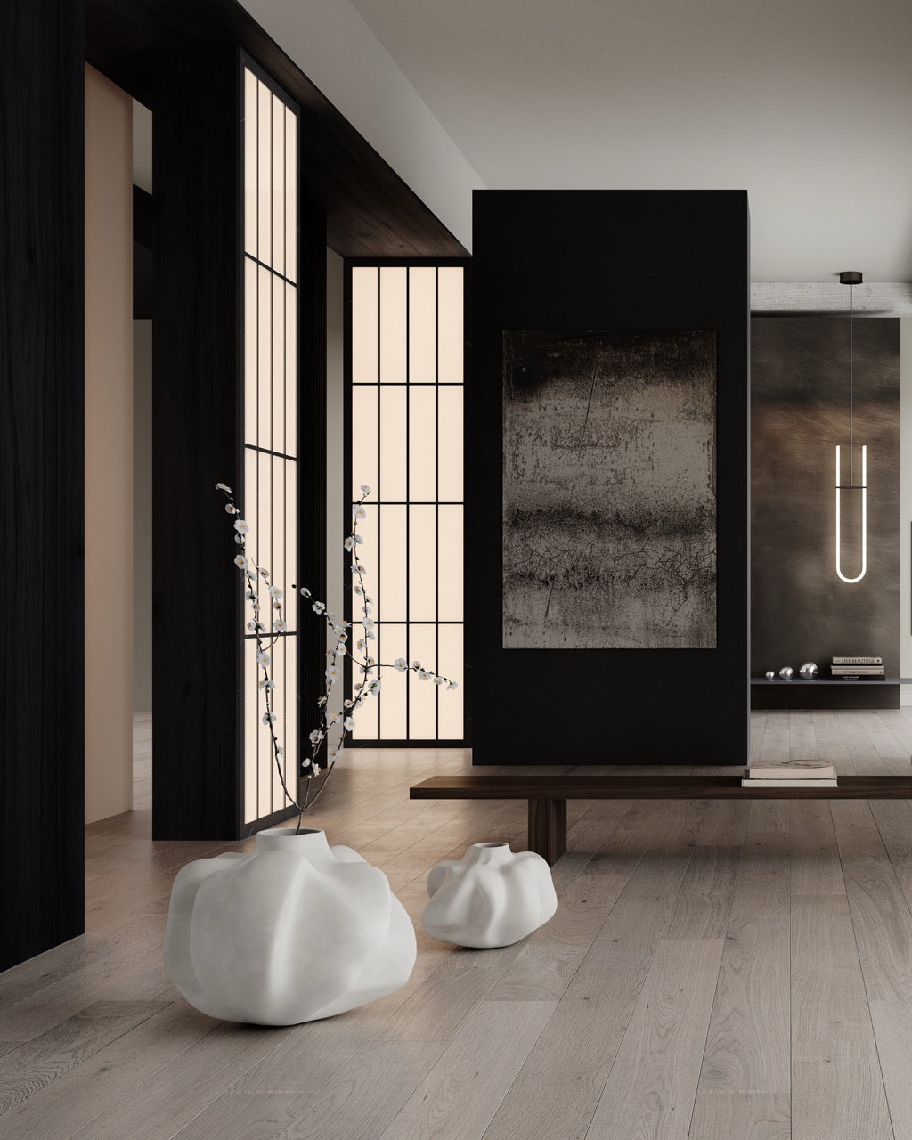 Curve pendant - Taklampe