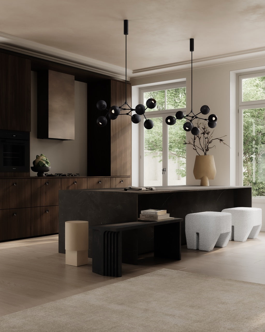 Drop Chandelier Globe, Mini - Taklampe