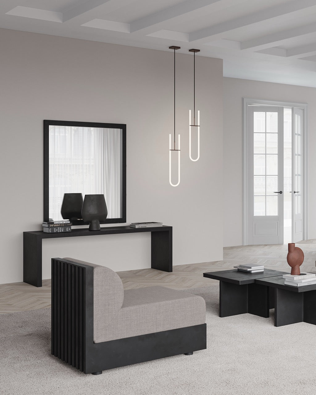 Curve pendant - Taklampe