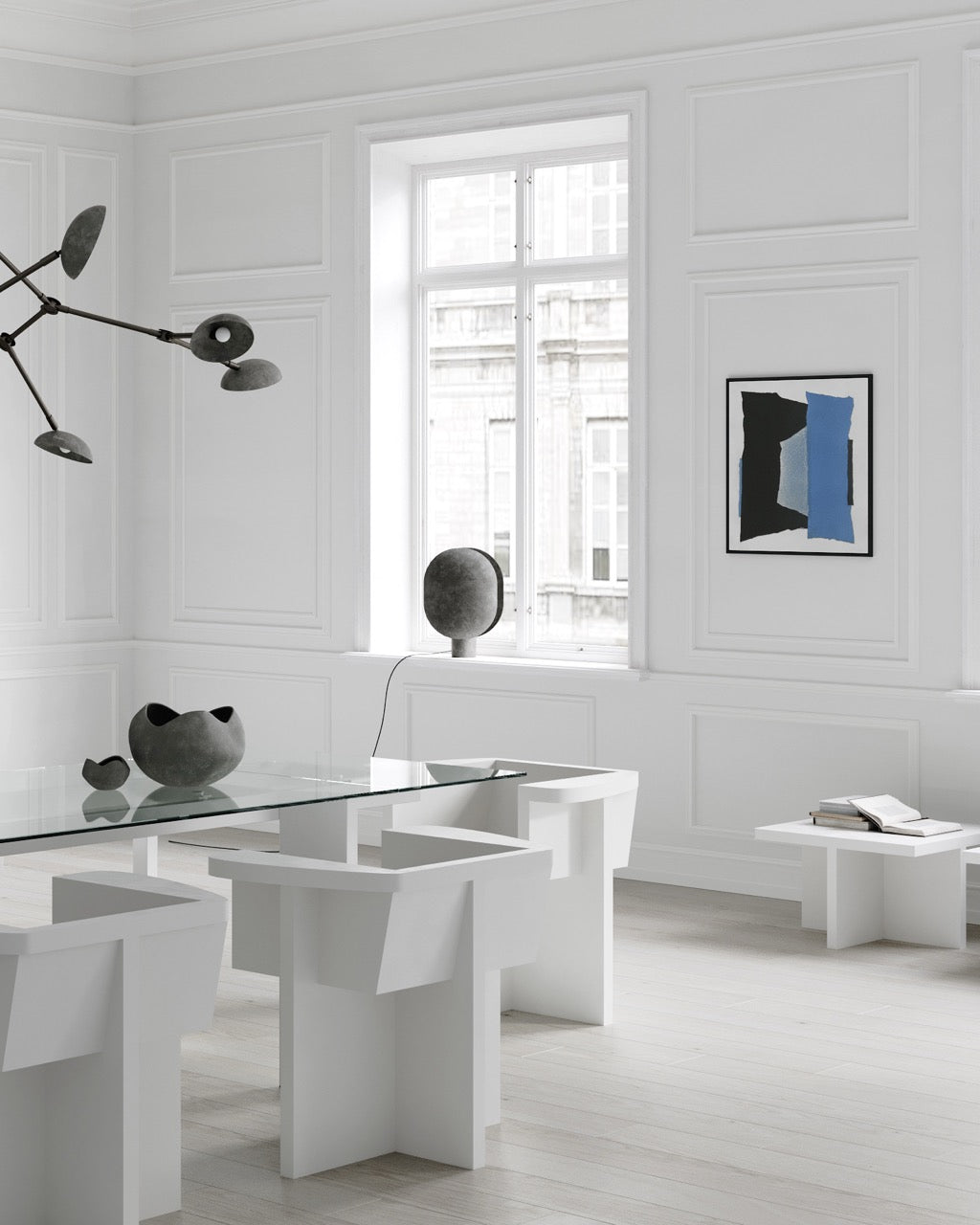 Clam Bordlampe