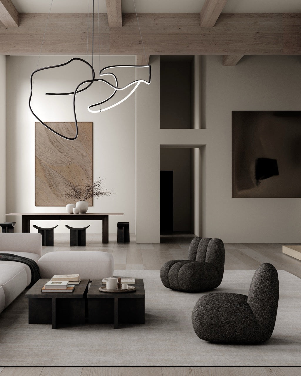 Ghost Chandelier, Big - Taklampe