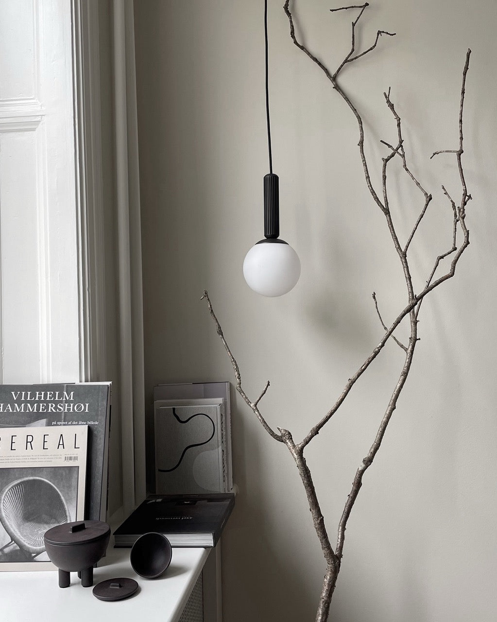 No. 2 pendant - Taklampe