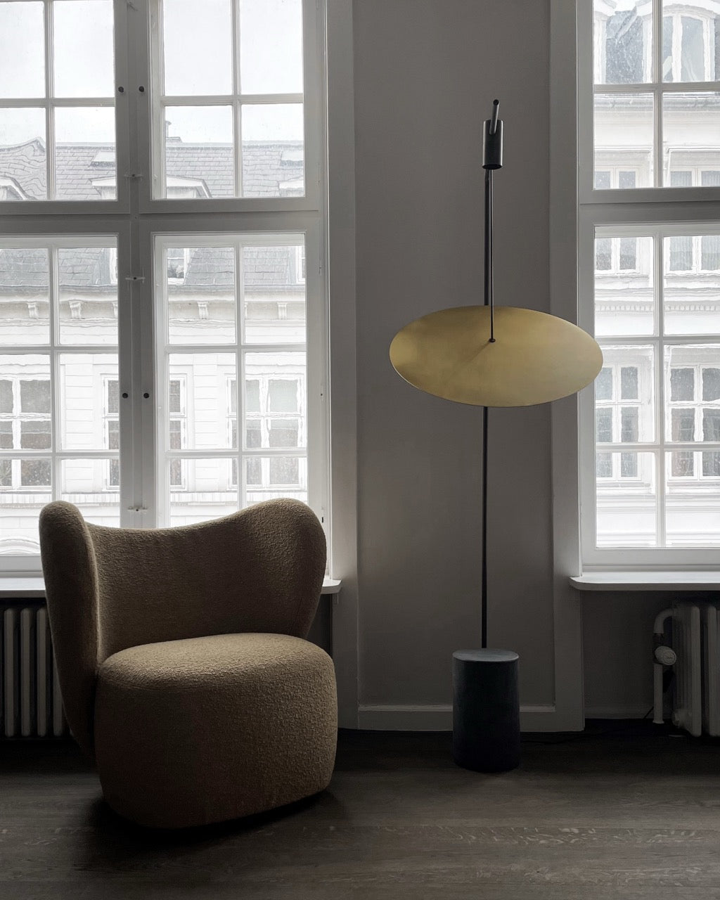 Moon Gulvlampe
