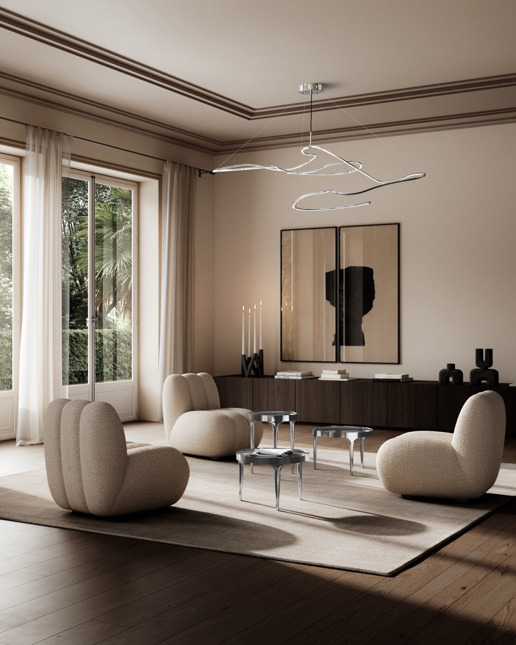 Ghost Chandelier, Big - Taklampe