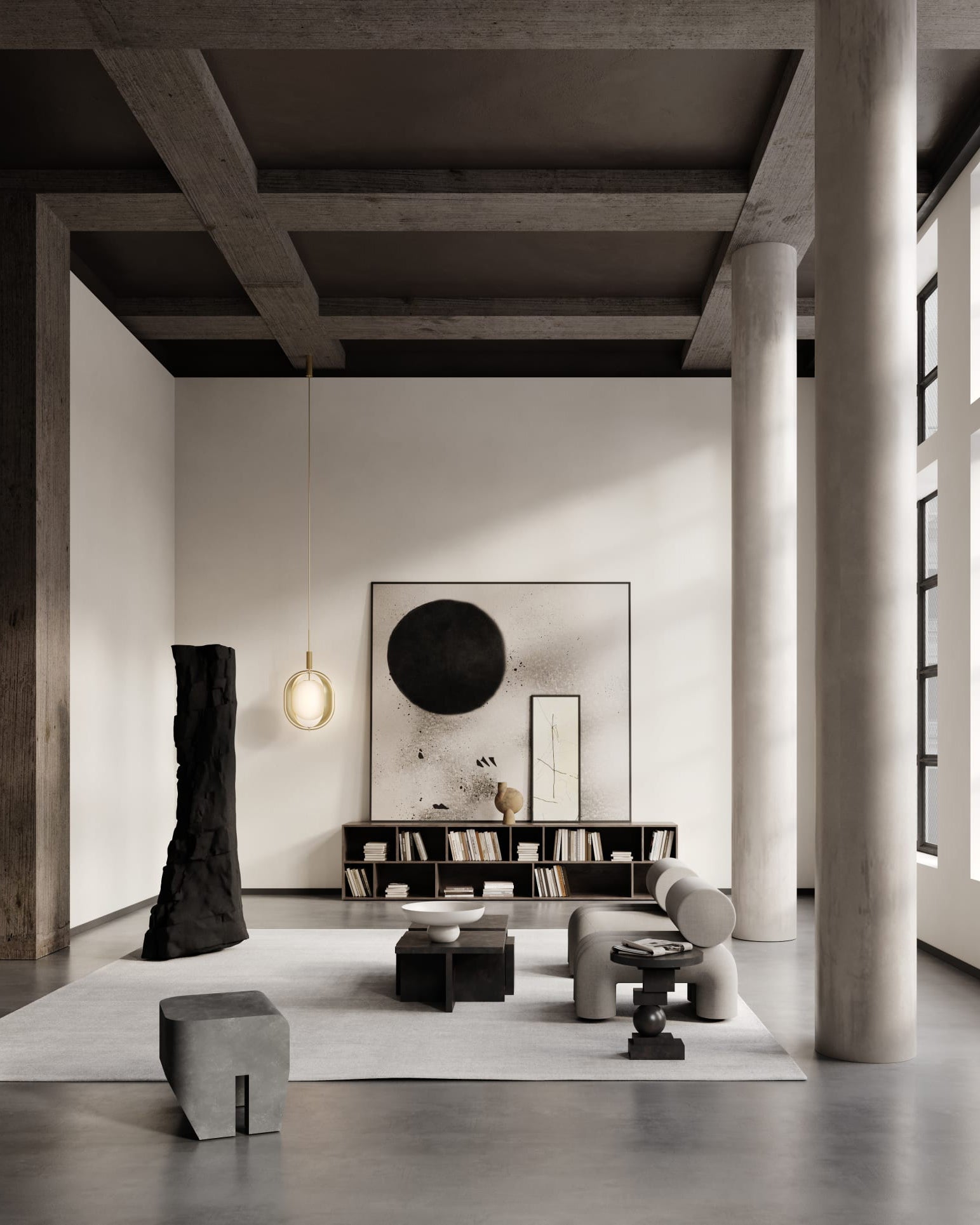 Pearl Pendant - Taklampe