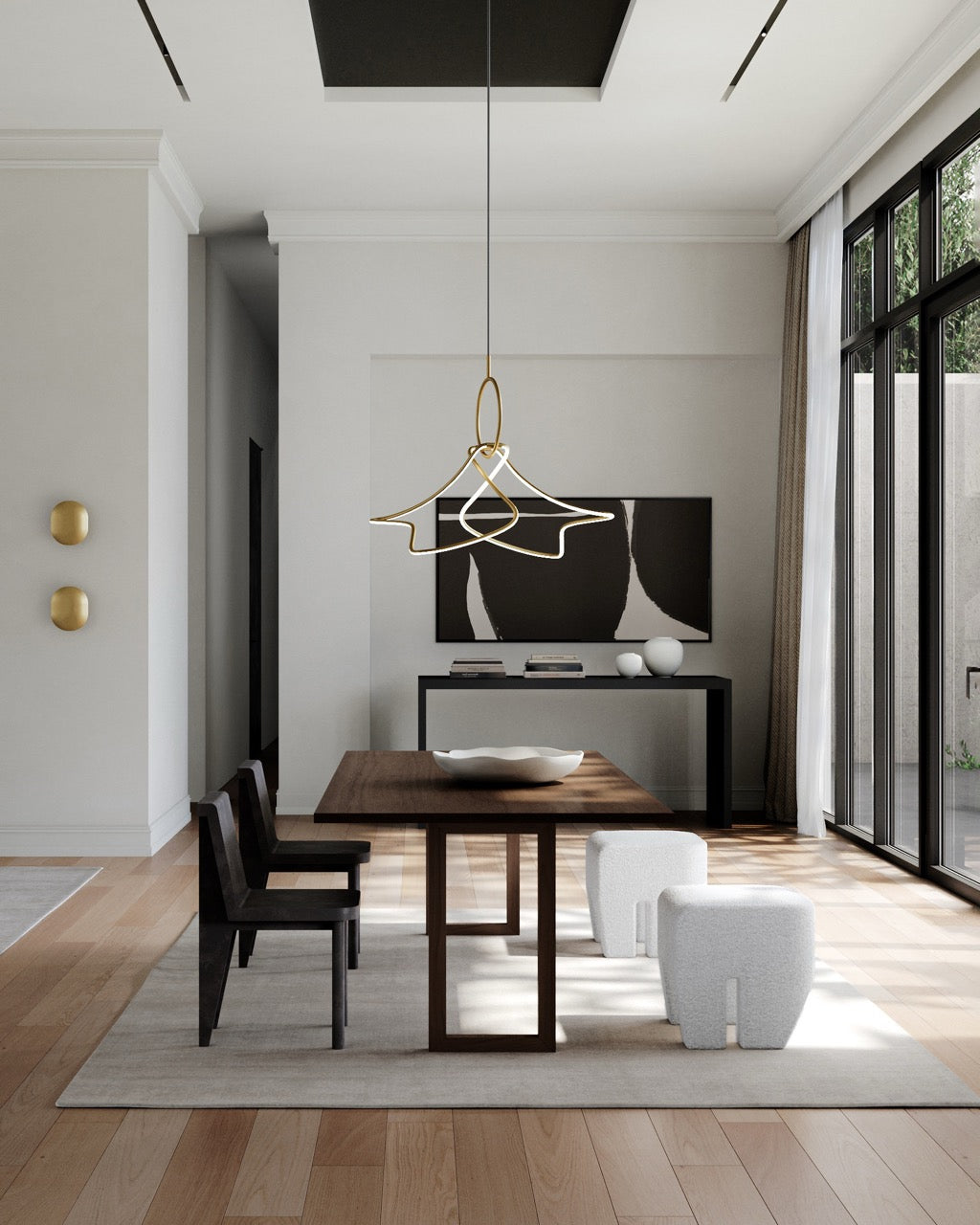 Komo Chandelier, Big - Taklampe